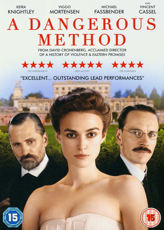 Cover for Dangerous Method a · Dangerous Method (DVD) (2012)