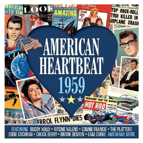 American Heartbeat 1959 - V/A - Musiikki - ONE DAY MUSIC - 5060255182147 - maanantai 29. heinäkuuta 2013