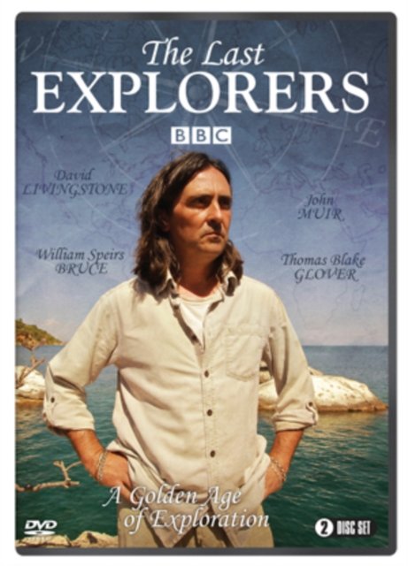 Cover for The Last Explorers - (Neil Oliver) (DVD) (2013)