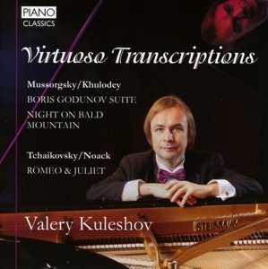 Cover for Valery Kuleshov · Virtuoso Transcriptions (CD) (2014)