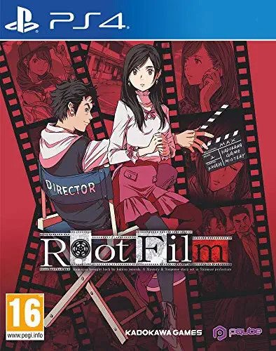 Cover for PQube · Root Film (PS4) (2021)
