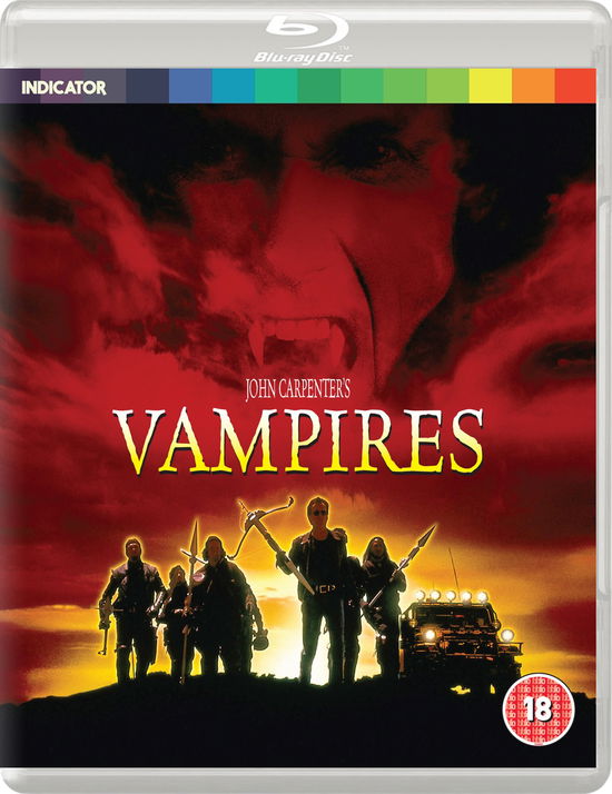 Cover for Vampires (Blu-ray) [Standard edition] (2019)