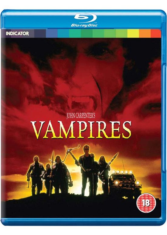 Cover for Vampires (Blu-ray) [Standard edition] (2019)