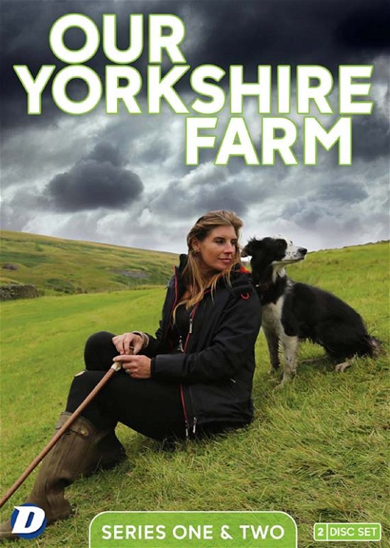 Cover for Our Yorkshire Farm Series 12 (DVD) (2021)