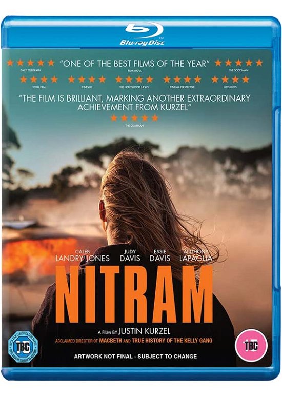 Cover for Nitram Bluray · Nitram (Blu-ray) (2022)
