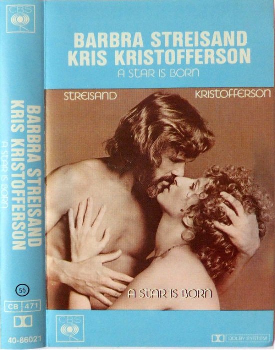Cover for A Star is Born · A Star is Born-barbra Streisand / Kris Kristoferson (DIV)