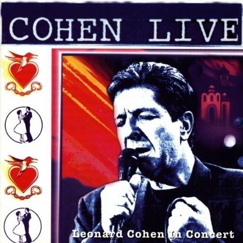 Cover for Leonard Cohen · Leonard Cohen-cohen Live (DIV)