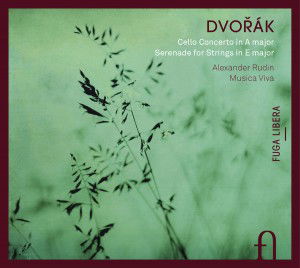 Cover for Dvorak · Cello Concerto Serenade for Strings (CD) (2013)