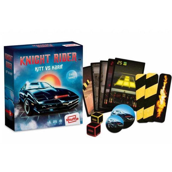 Cover for P.Derive · KNIGHT RIDER - Shuffle - Card Games (MERCH) (2021)