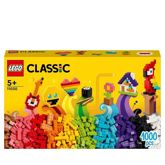 Cover for Lego · LEGO Classic 11030 Eindeloos Veel Stenen (Toys)