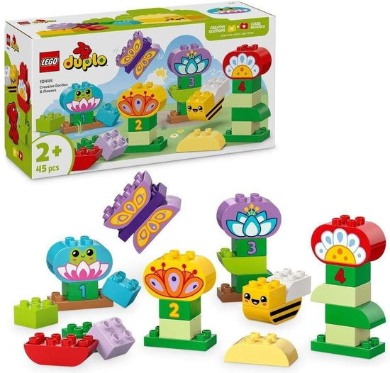 Duplo Town - Creative Garden & Flowers (10444) - Lego - Merchandise - LEGO - 5702017783147 - 