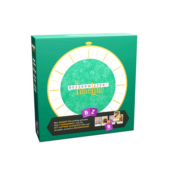 BezzerWizzer Timeline - Bezzerwizzer - Board game -  - 5704339010147 - 