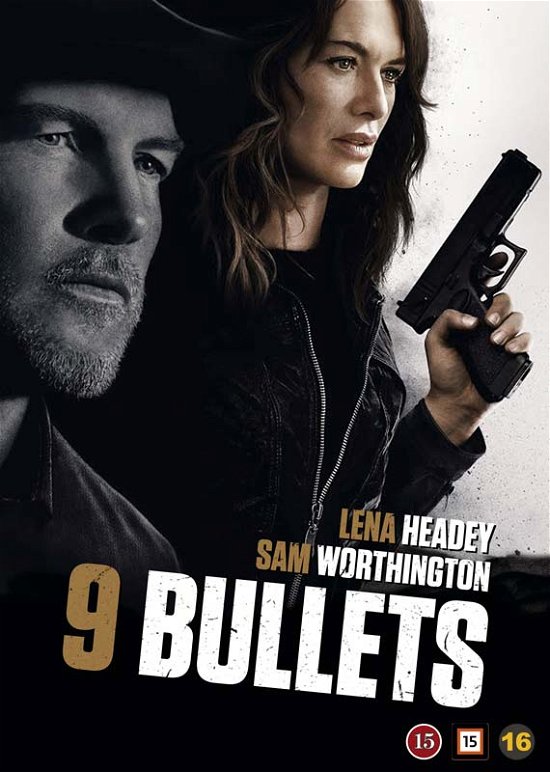 Cover for Sam Worthington · Nine Bullets (DVD) (2022)