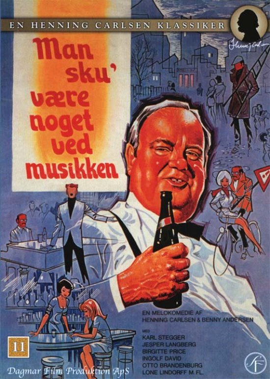 Cover for Henning Carlsen · Man Skulle Være Noget ved Musikken (DVD) (2006)