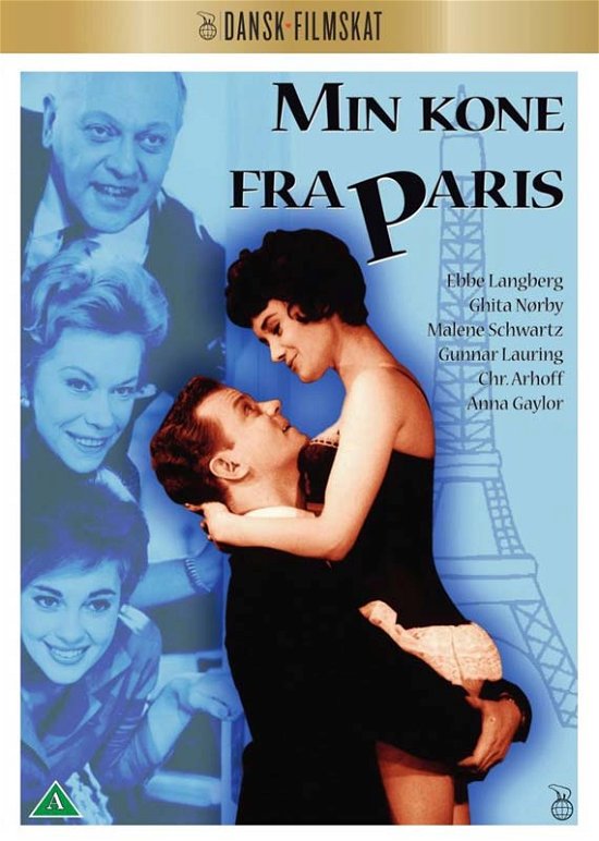 Min Kone Fra Paris -  - Elokuva - Nordisk Film - 5708758703147 - torstai 27. helmikuuta 2020