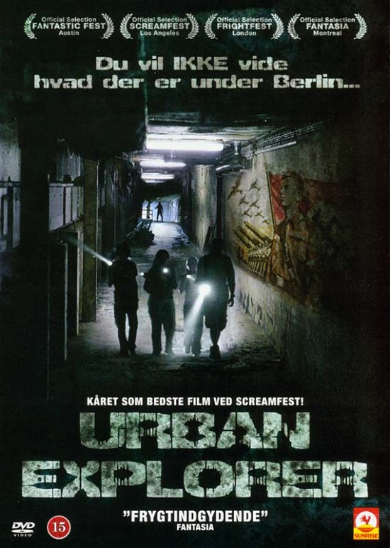 Cover for Urban Explorer (DVD) (2013)