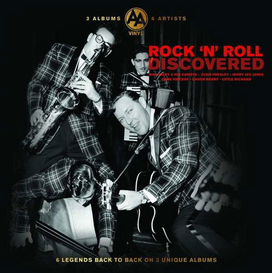 Rock 'N' Roll Discovered - Various Artists - Musiikki - Bellevue Entertainment - 5711053020147 - tiistai 15. marraskuuta 2016