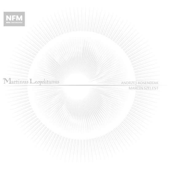 Cover for Kosendiak,Andrzej / Wroclaw Baroque Ensemble · Marcin Leopolita - Musica Liturgica (CD) (2023)