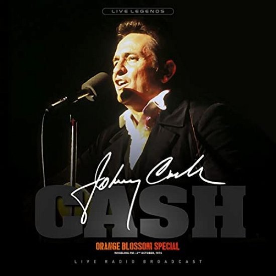 Cover for Johnny Cash · Orange Blossom Special (CD) (2021)