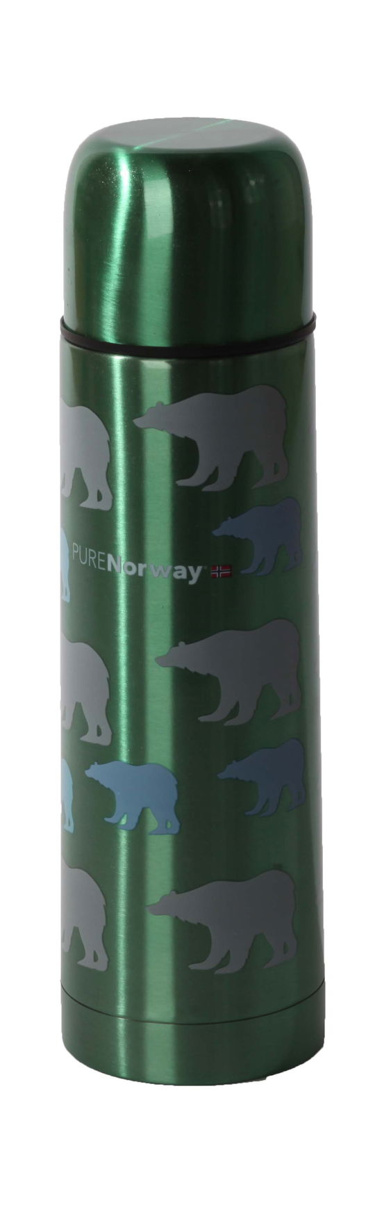 Cover for Go Purenorway · Water Bottle Metalic 500 Ml - Polarbear (8013914) (Toys)