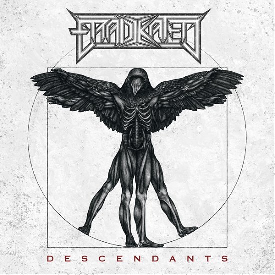 Cover for Eradikated · Descendants (CD) (2023)