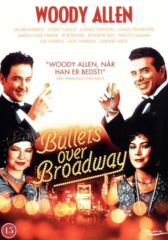 Cover for Bullets over Broadway - Woody (DVD) (1970)