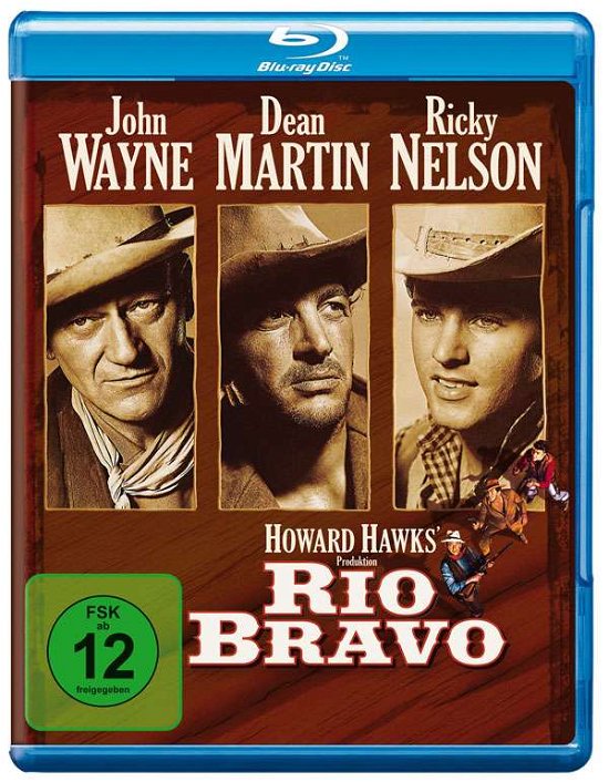 Rio Bravo - John Wayne,dean Martin,rick Nelson - Filmes -  - 7321983001147 - 2 de dezembro de 2011