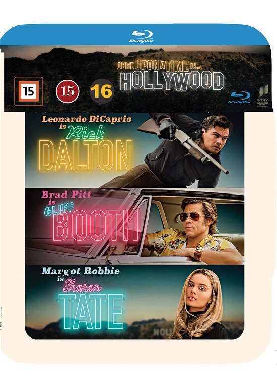 Once Upon a Time in Hollywood - Steelbook - Once Upon a Time in Hollywood - Film -  - 7330031007147 - 27. desember 2019