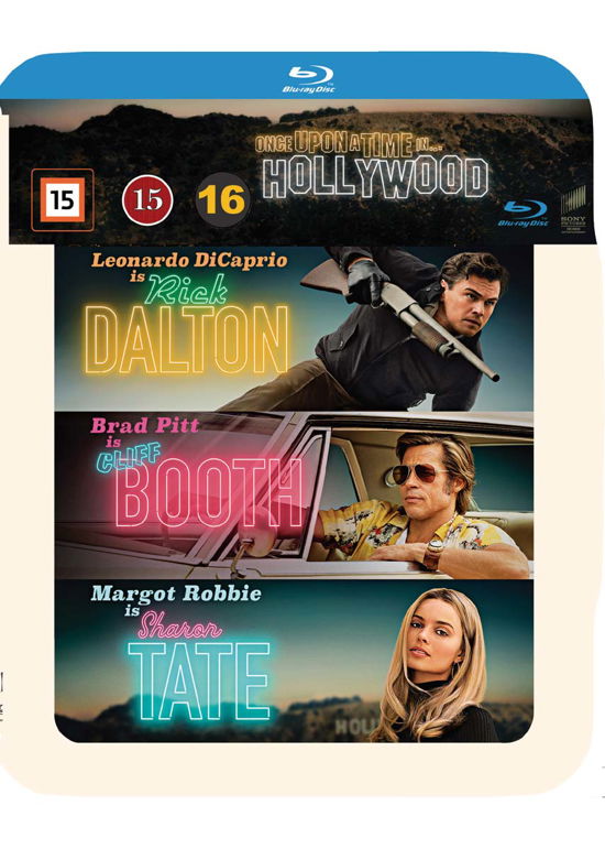 Once Upon a Time in Hollywood - Steelbook - Once Upon a Time in Hollywood - Film -  - 7330031007147 - 27. december 2019