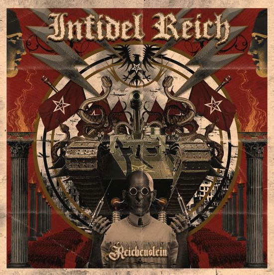 Cover for Infidel Reich · Reichenstein (CD) (2024)