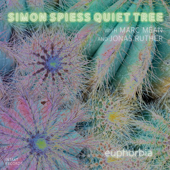 Cover for Simon Spiess · Euphorbia (CD) (2024)