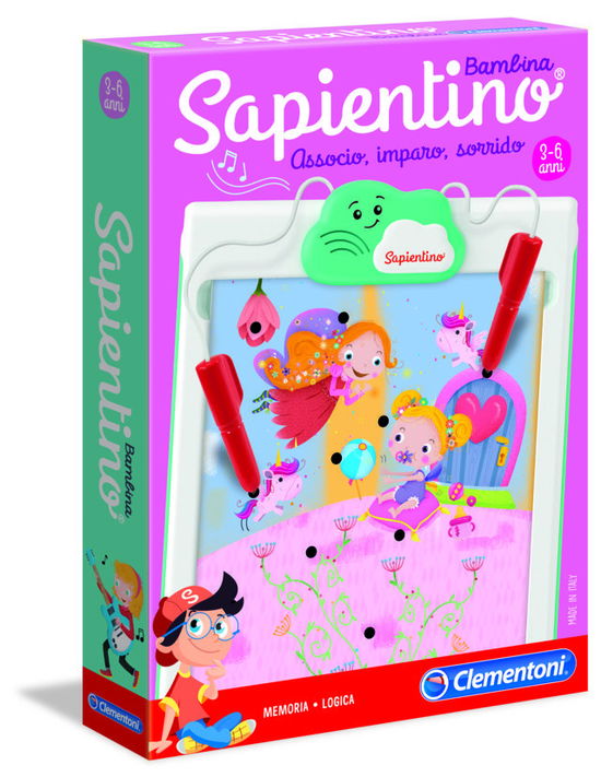 Sapientino Bambina - Clementoni: Sapientino - Produtos - Clementoni - 8005125162147 - 