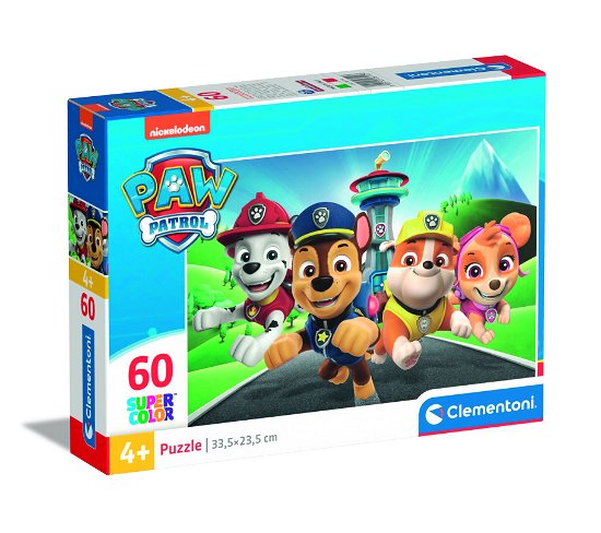 Cover for Clementoni · Puslespil Paw Patrol, 60 brikker (Jigsaw Puzzle) (2023)