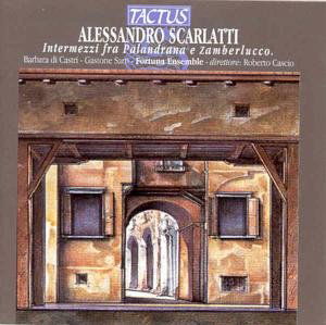 Intermezzi fra Pala - Scarlatti / Castri - Musik - TACTUS - 8007194102147 - 2002