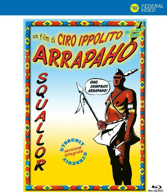 Cover for Arrapaho (Blu-Ray) (2006)