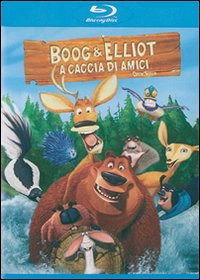 Cover for Boog &amp; Elliot · Boog &amp; Elliot - a Caccia Di Amici (Blu-ray) (2007)