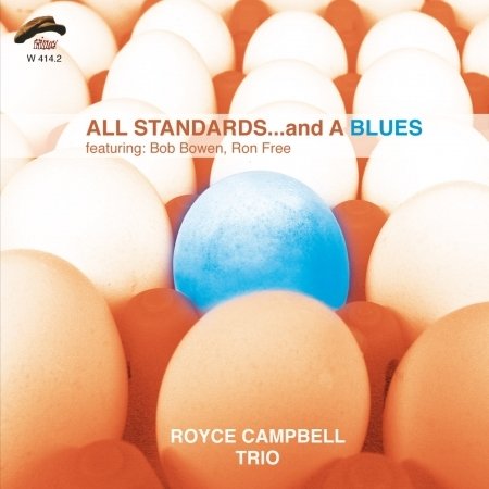 Cover for Royce Campbell · All Standards &amp;a Blues (CD) (2016)