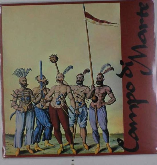 Cover for Campo Di Marte (LP) (2007)