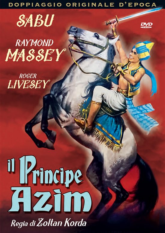 Cover for Il Principe Azim (DVD)