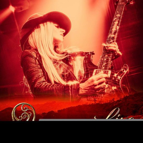 Live from Hollywood - Orianthi - Elokuva - FRONTIERS - 8024391124147 - perjantai 15. heinäkuuta 2022