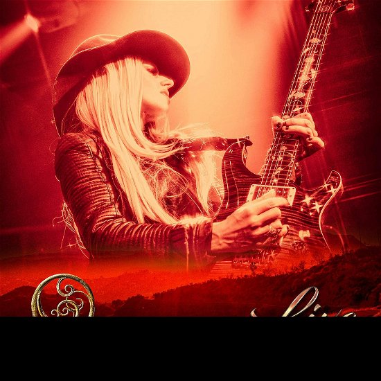Cover for Orianthi · Live from Hollywood (DVD/CD) (2022)