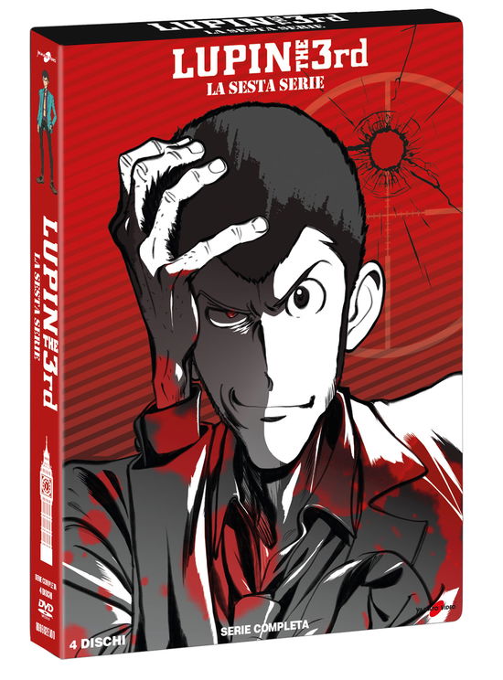 Cover for Cast · Lupin - La Sesta Serie (box 4 Dv) (DVD) (2023)