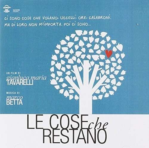 Cover for Le Cose Che Restano / O.s.t. (CD) (2014)