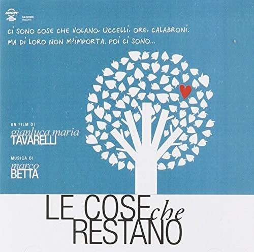 Le Cose Che Restano / O.s.t. - Le Cose Che Restano / O.s.t. - Music - BEAT INT. - 8032539493147 - June 17, 2014