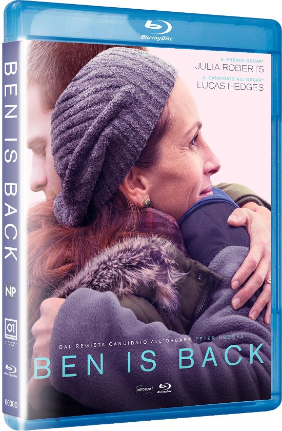 Cover for Lucas Hedges,julia Roberts,courtney B. Vance · Ben is Back (Blu-ray) (2019)