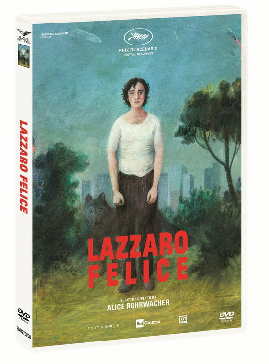 Cover for Lazzaro Felice (DVD) (2020)