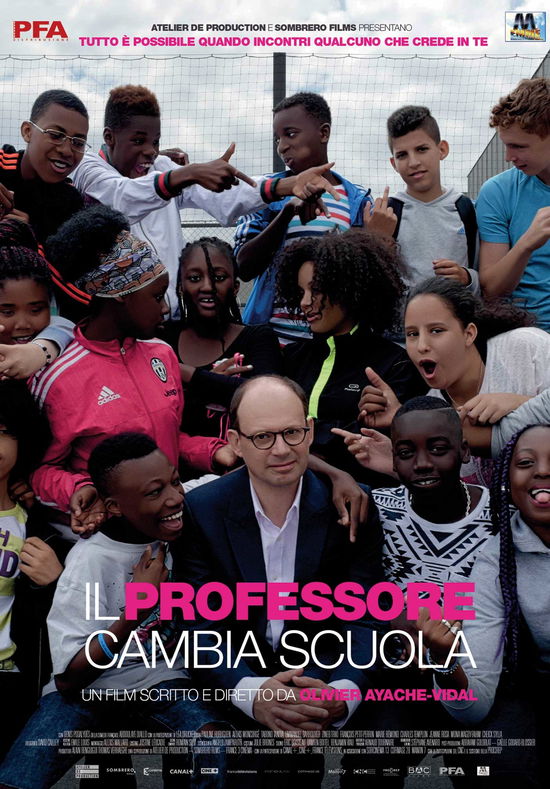 Cover for Professore Cambia Scuola (Il) (DVD) (2019)