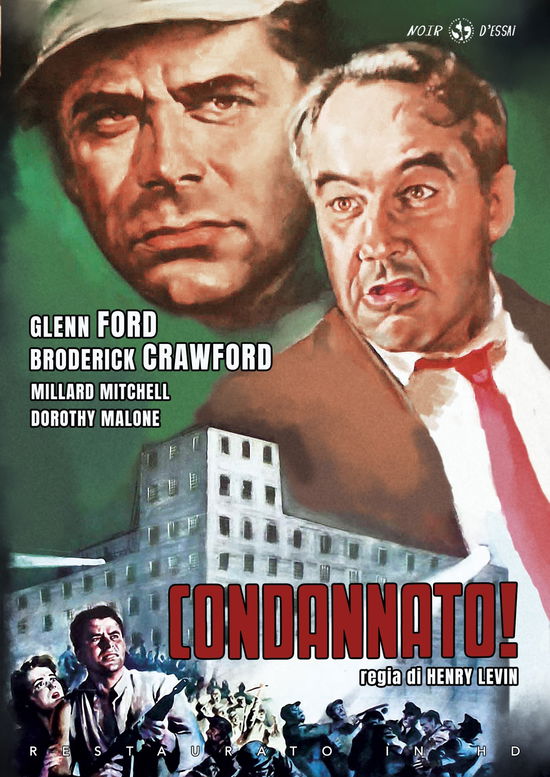 Cover for Condannato! (Restaurato in Hd) (DVD) (2020)