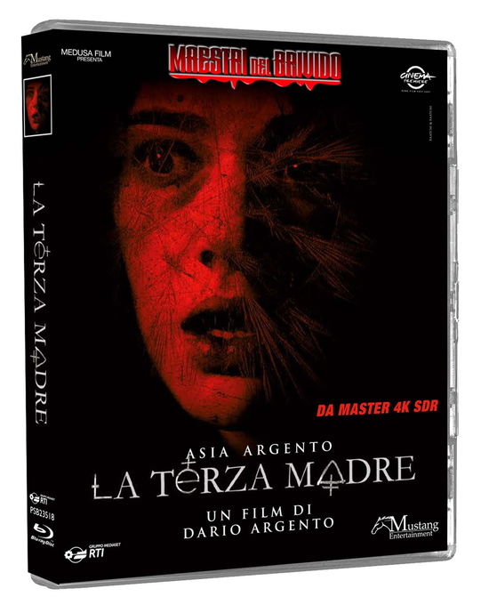 Cover for Terza Madre (La) (Blu-Ray) (2024)