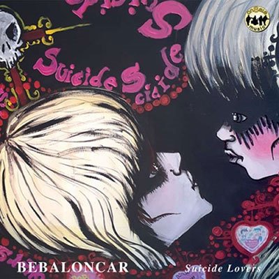 Cover for Bebaloncar · Suicide Lovers (CD) (2023)